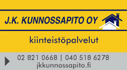 J.K. Kunnossapito Oy logo